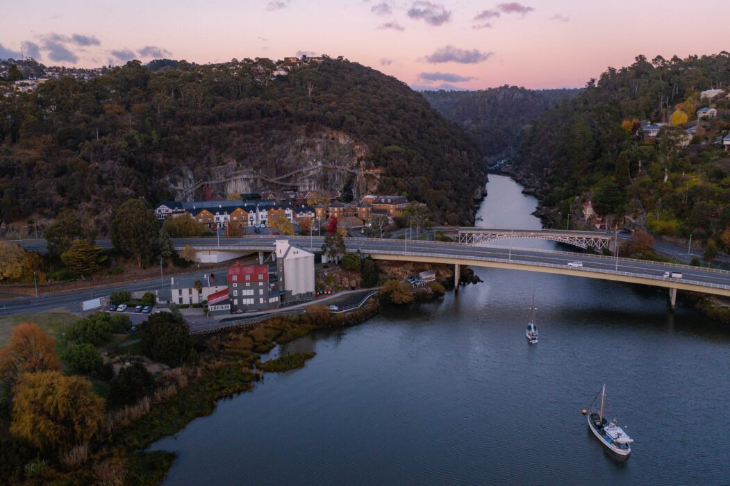 Kings Bridge, Cataract Gorge Reserve. Jason Charles Hill