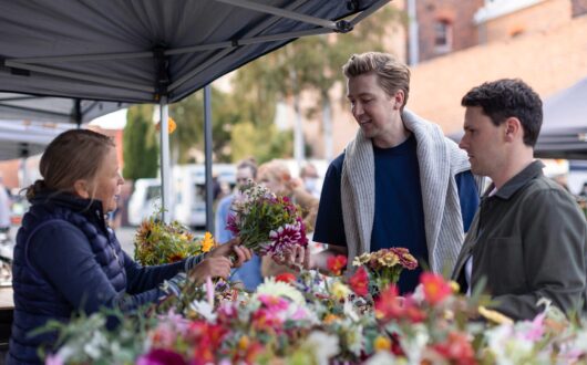 Harvest Market Launceston - Tourism Australia