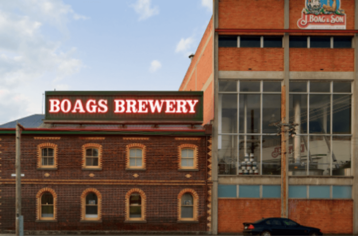 boags brewery tour launceston