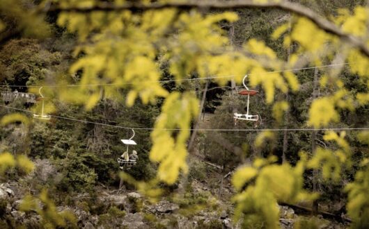Cataract Gorge - Longest Single Span Chairlift in the world