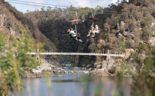 Cataract Gorge Chairlift - Tourism Australia