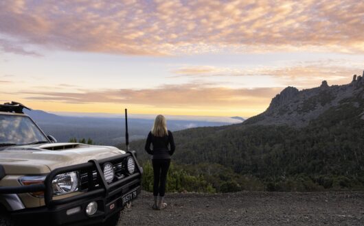 Looking over Jacob's Ladder