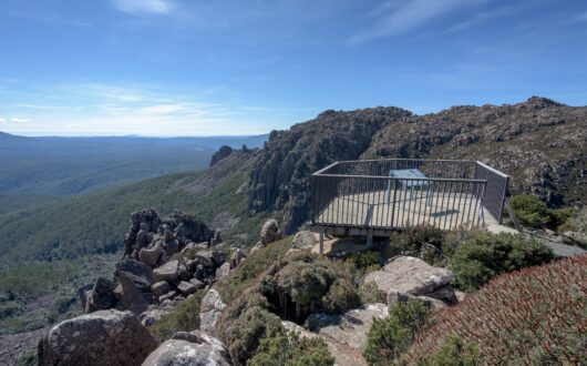 Watchtower Lookout - Ben Lomond