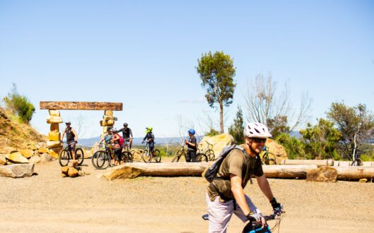 George Town Mountain Bike Trails - Mt George