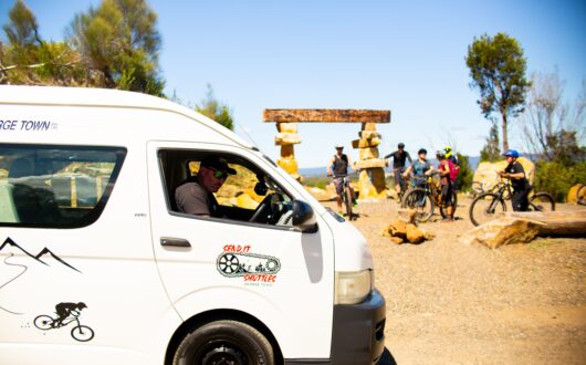 George Town Mountain Bike Trails - Mt George