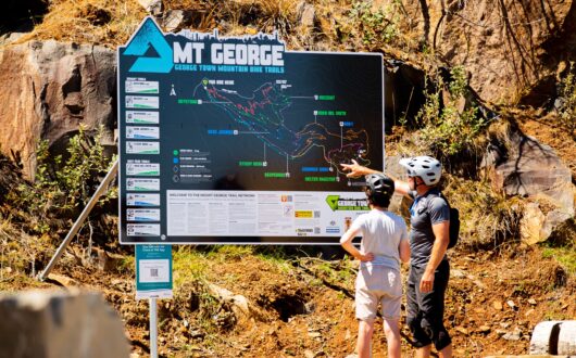 George Town Mountain Bike Trails - Mt George