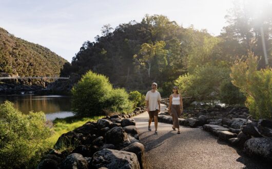 Cataract Gorge - Just 2km down the road