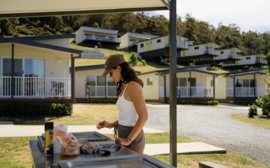 Free BBQ Facilities